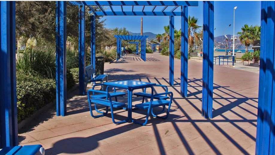 Jardines Del Litoral Momas Homes مالقة الغرفة الصورة