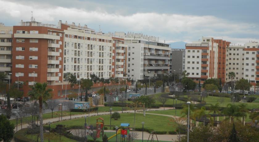 Jardines Del Litoral Momas Homes مالقة الغرفة الصورة