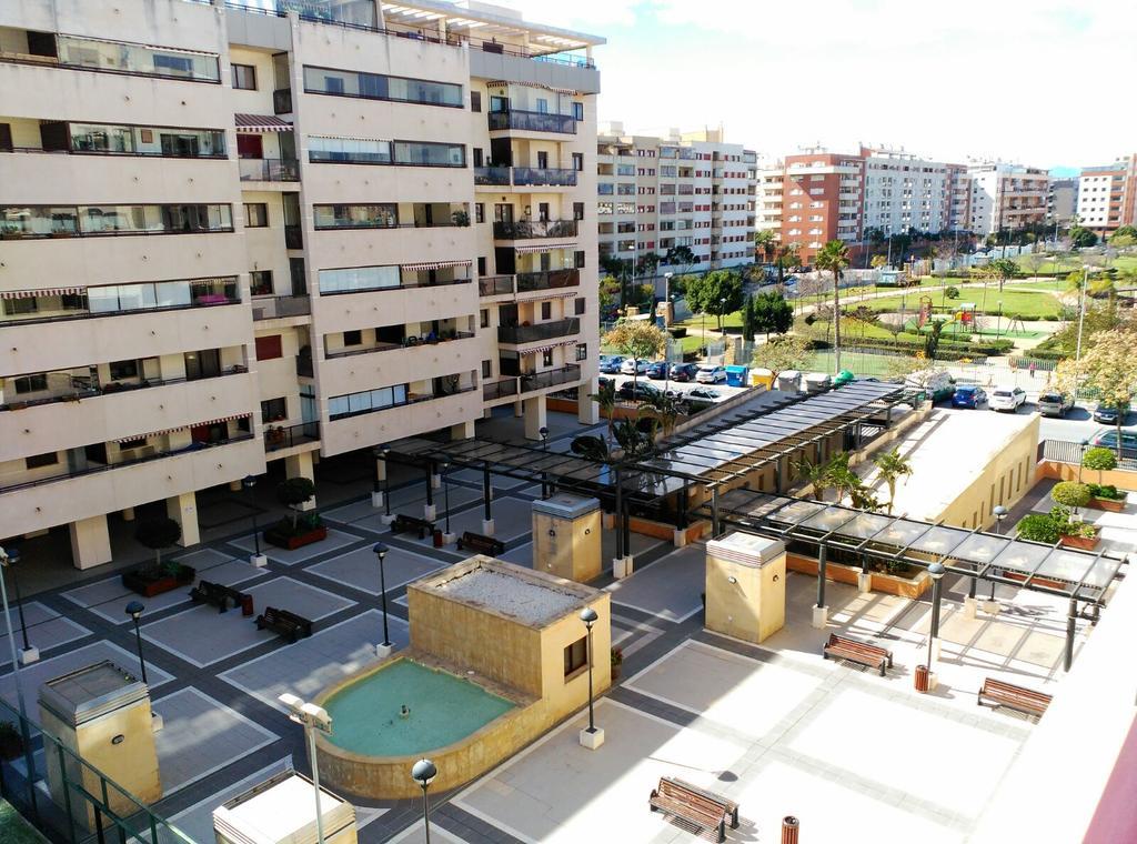 Jardines Del Litoral Momas Homes مالقة الغرفة الصورة