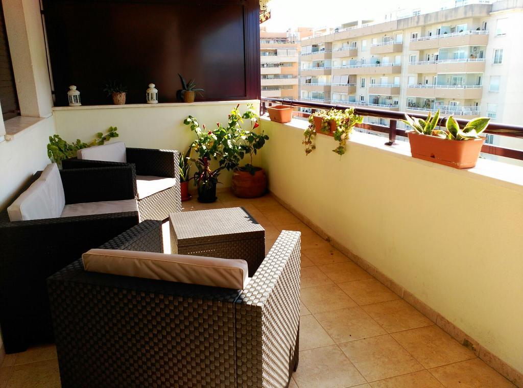 Jardines Del Litoral Momas Homes مالقة الغرفة الصورة