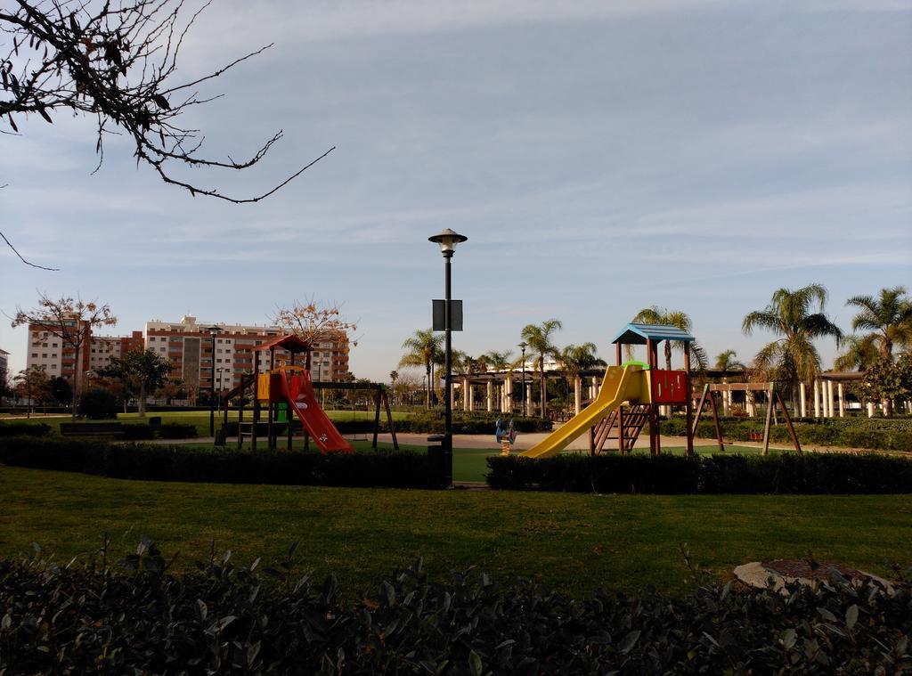 Jardines Del Litoral Momas Homes مالقة الغرفة الصورة