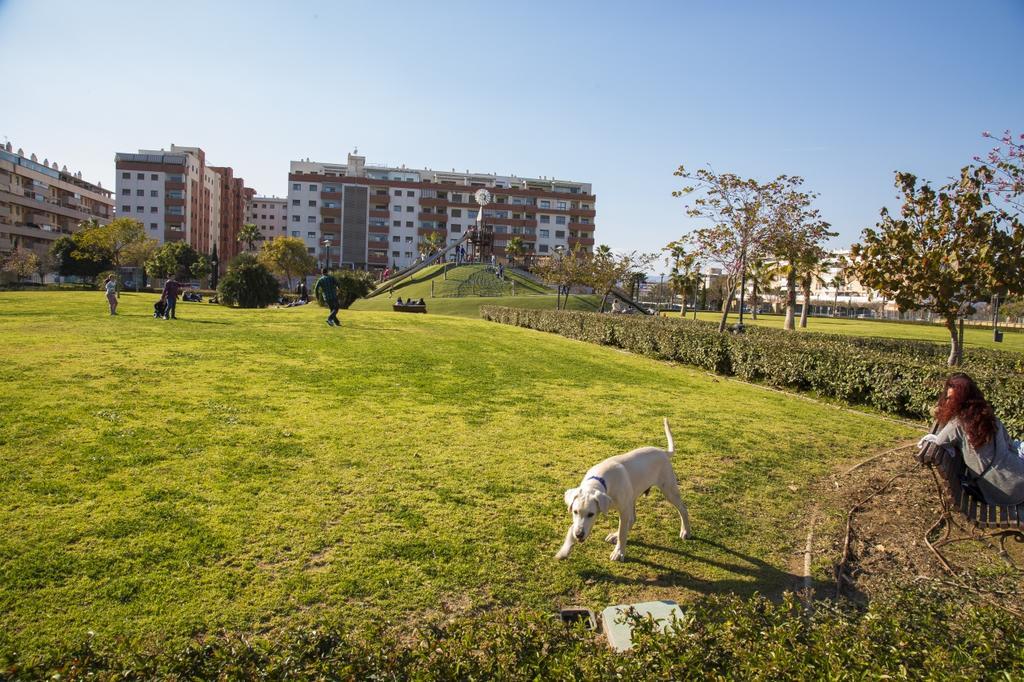Jardines Del Litoral Momas Homes مالقة المظهر الخارجي الصورة